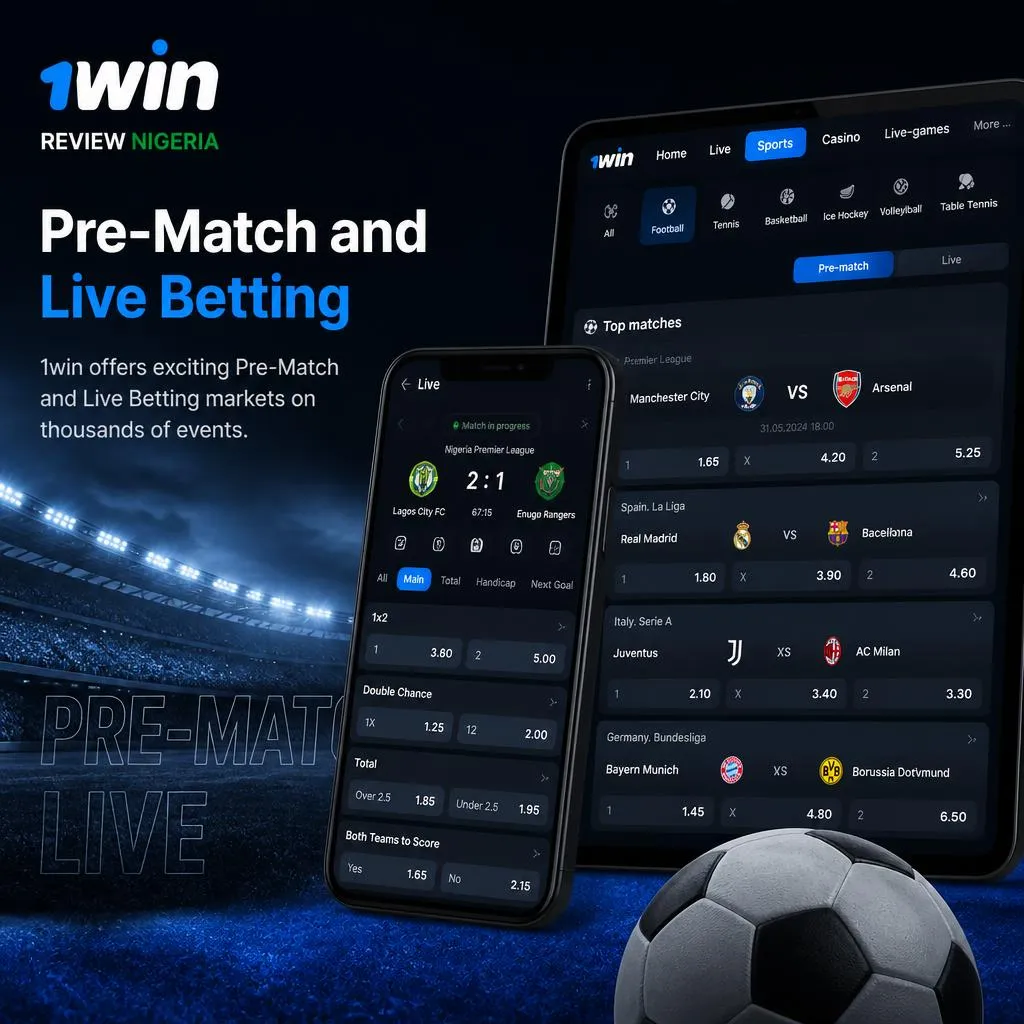 Nigeria betting guide illustration