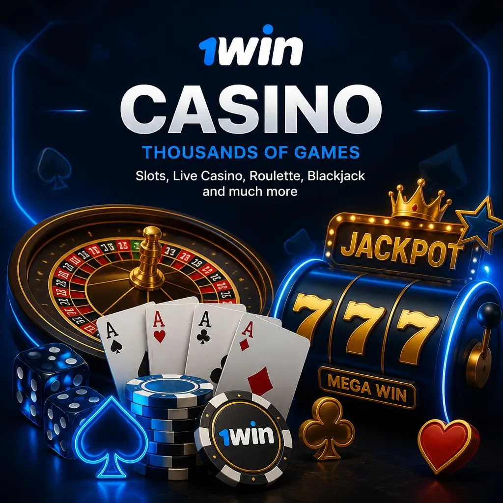 Casino games illustration