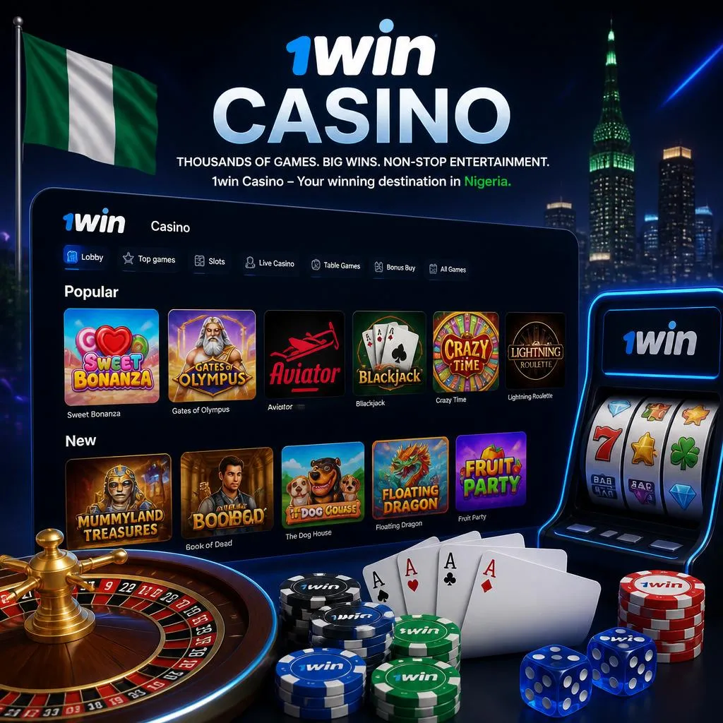 Casino games illustration