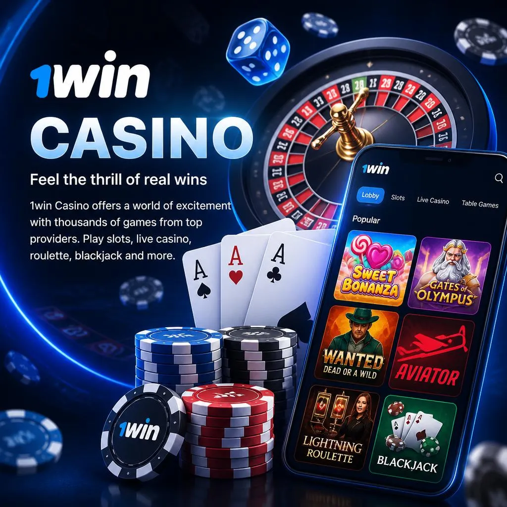 Casino games illustration