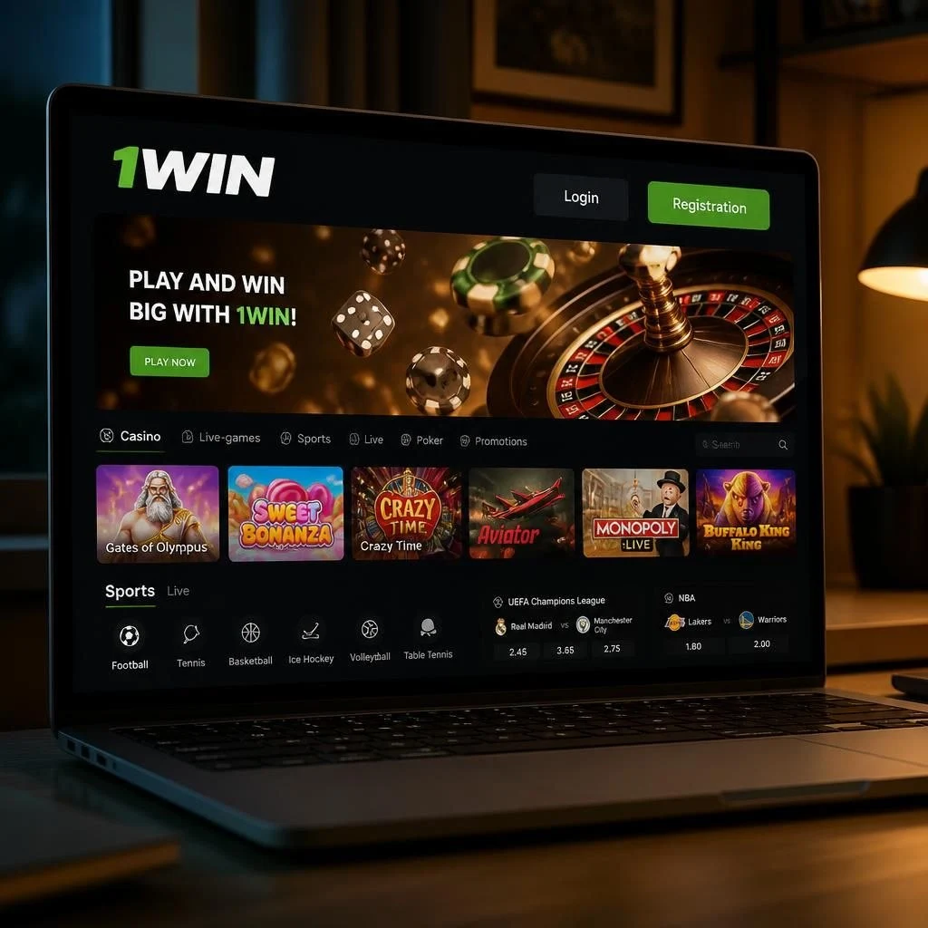 Casino games illustration