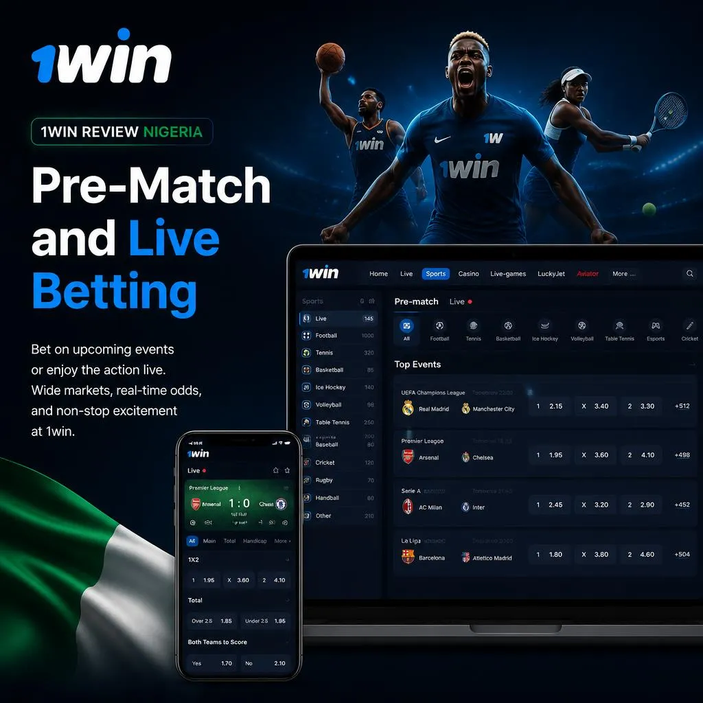 Nigeria betting guide illustration