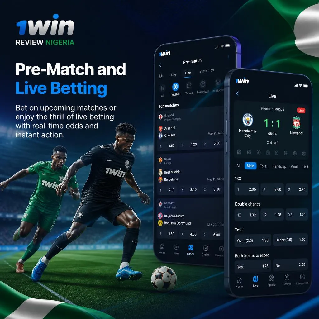 Nigeria betting guide illustration